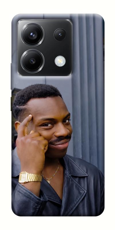 Чехол itsPrint Вмикай мізки для Xiaomi Poco X6, armored, купить оптом с доставкой