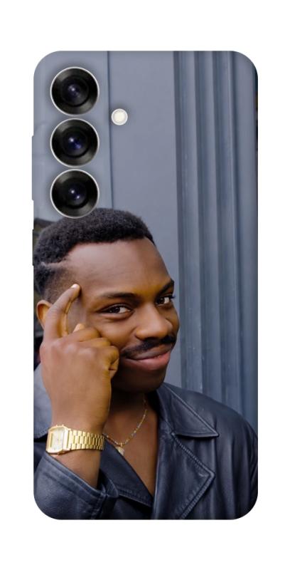 Чехол itsPrint Вмикай мізки для Samsung Galaxy S25+, armored, купить оптом с доставкой