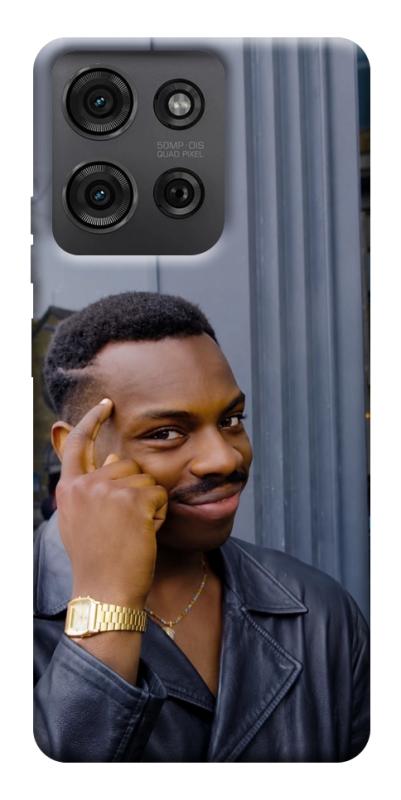 Чехол itsPrint Вмикай мізки для Motorola Moto G75 5G, armored, купить оптом с доставкой