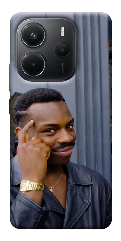 Чехол itsPrint Вмикай мізки для Xiaomi Redmi Note 14 4G (Int. version), armored, купить оптом с доставкой