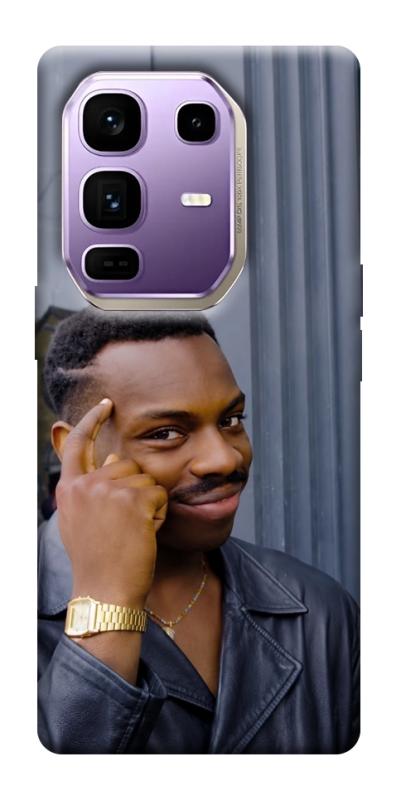 Чехол itsPrint Вмикай мізки для Infinix Note 50 Pro+, armored, купить оптом с доставкой