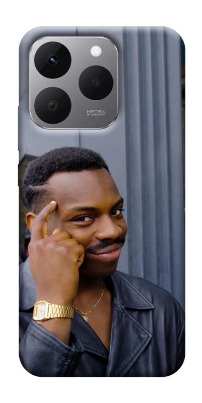 Чехол itsPrint Вмикай мізки для Realme 15T, armored, купить оптом с доставкой