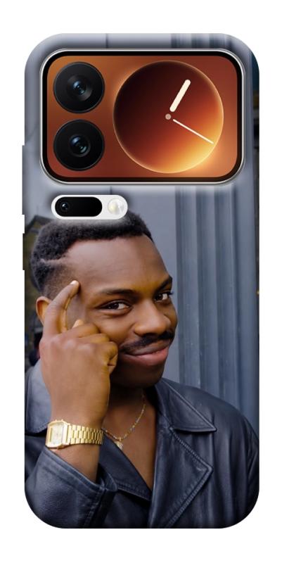 Чохол itsPrint Вмикай мізки для Xiaomi 17 Pro Max, armored, купити оптом з доставкою