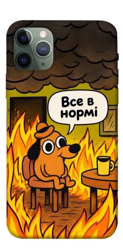 Чохол itsPrint Все в нормі для Apple iPhone 11 Pro (5.8"), armored, купити оптом з доставкою