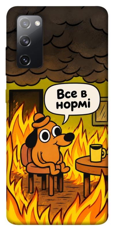 Чехол itsPrint Все в нормі для Samsung Galaxy S20 FE, armored, купить оптом с доставкой