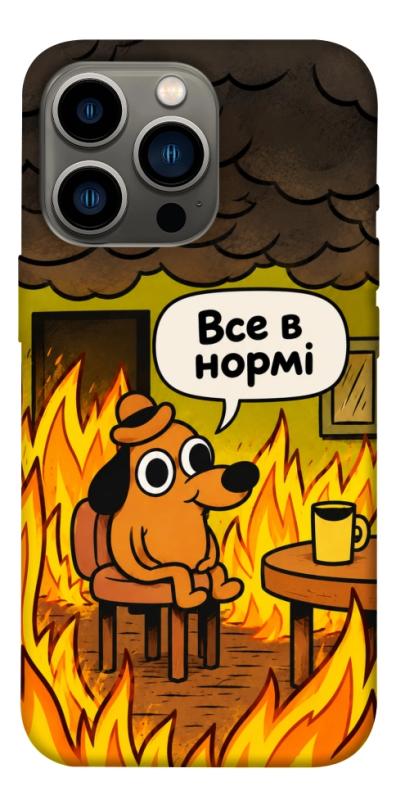 Чохол itsPrint Все в нормі для Apple iPhone 13 Pro (6.1"), armored, купити оптом з доставкою
