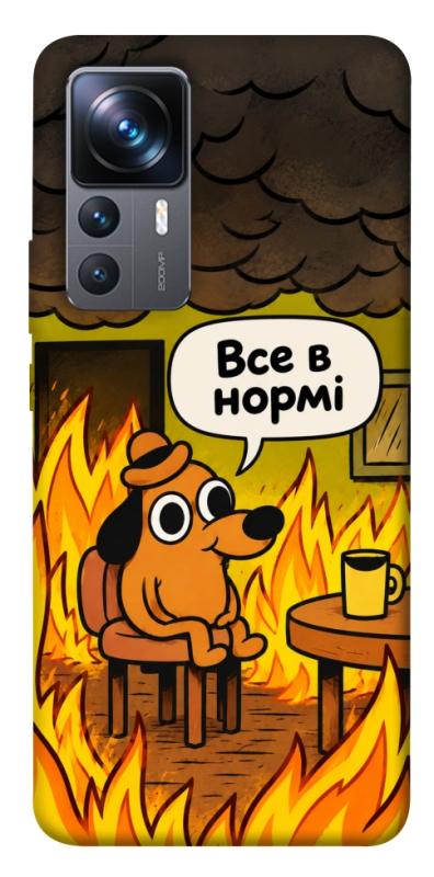 Чехол itsPrint Все в нормі для Xiaomi 12T / 12T Pro, armored, купить оптом с доставкой