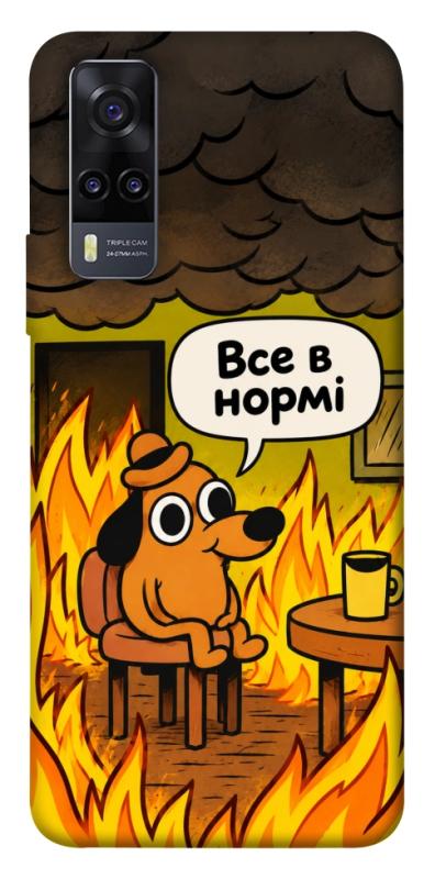 Чехол itsPrint Все в нормі для Vivo Y31, armored, купить оптом с доставкой