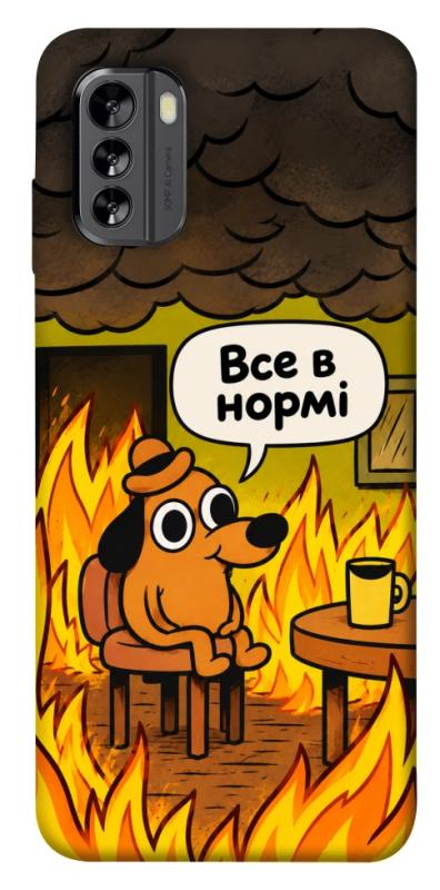 Чохол itsPrint Все в нормі для Nokia G60, armored, купити оптом з доставкою