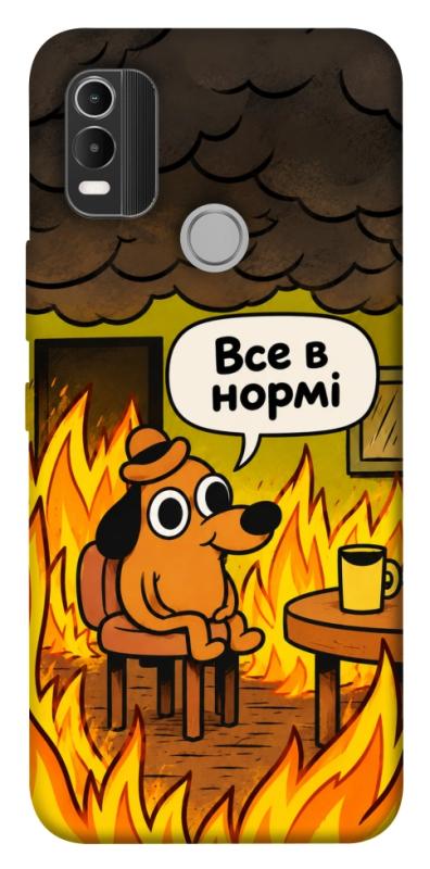 Чохол itsPrint Все в нормі для Nokia C21 Plus, armored, купити оптом з доставкою