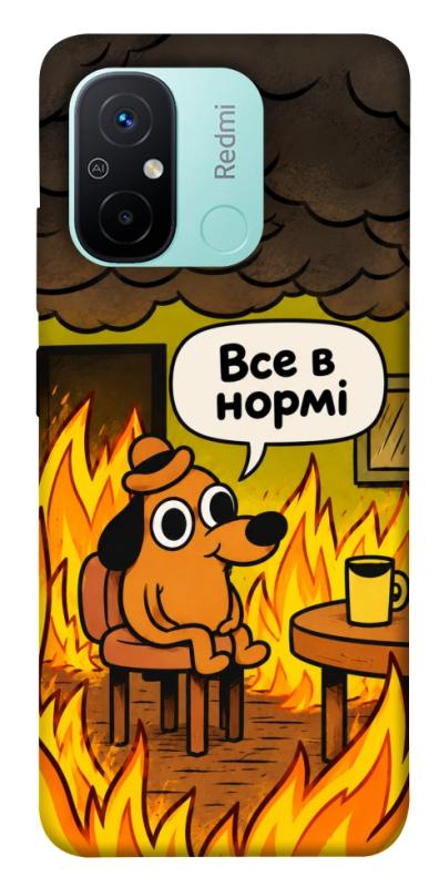 Чехол itsPrint Все в нормі для Xiaomi Redmi 12C, armored, купить оптом с доставкой