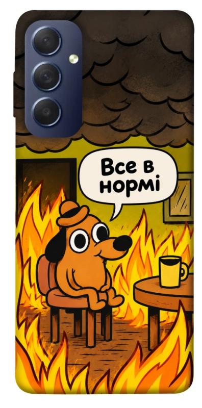 Чохол itsPrint Все в нормі для Samsung Galaxy M54 5G, armored, купити оптом з доставкою