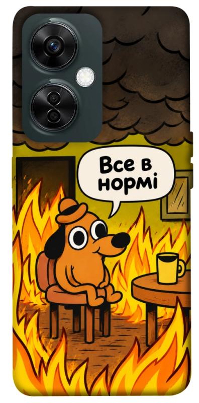 Чехол itsPrint Все в нормі для OnePlus Nord CE 3 Lite, armored, купить оптом с доставкой