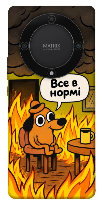 Чохол itsPrint Все в нормі для Huawei Magic5 Lite, armored, купити оптом з доставкою