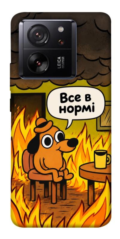 Чехол itsPrint Все в нормі для Xiaomi 13T, armored, купить оптом с доставкой