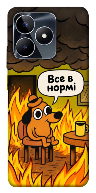 Чехол itsPrint Все в нормі для Realme C53, armored, купить оптом с доставкой