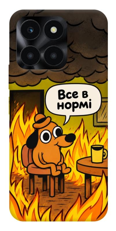 Чехол itsPrint Все в нормі для Huawei Honor X6a, armored, купить оптом с доставкой