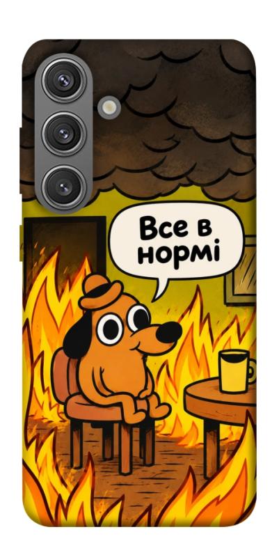 Чохол itsPrint Все в нормі для Samsung Galaxy S24, armored, купити оптом з доставкою