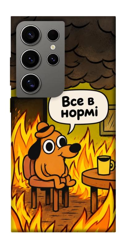 Чехол itsPrint Все в нормі для Samsung Galaxy S24 Ultra, armored, купить оптом с доставкой
