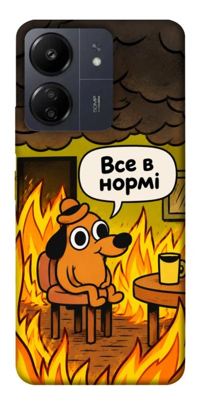 Чохол itsPrint Все в нормі для Xiaomi Redmi 13C, armored, купити оптом з доставкою