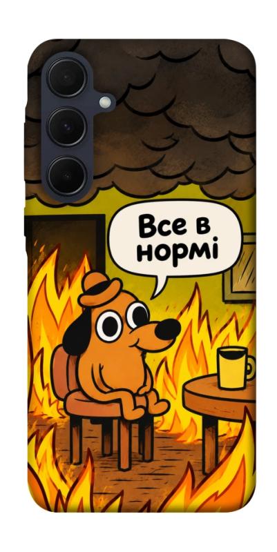 Чехол itsPrint Все в нормі для Samsung Galaxy A55, armored, купить оптом с доставкой