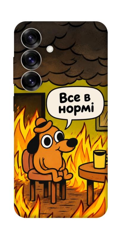Чохол itsPrint Все в нормі для Samsung Galaxy S25+, armored, купити оптом з доставкою