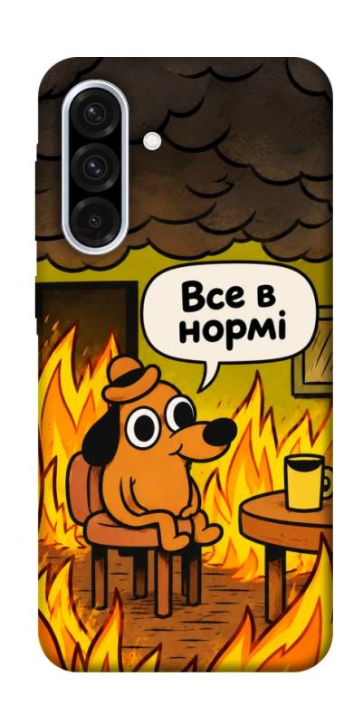 Чохол itsPrint Все в нормі для Samsung Galaxy A36 5G, armored, купити оптом з доставкою