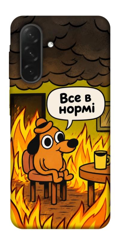 Чохол itsPrint Все в нормі для Samsung Galaxy A26 5G, armored, купити оптом з доставкою