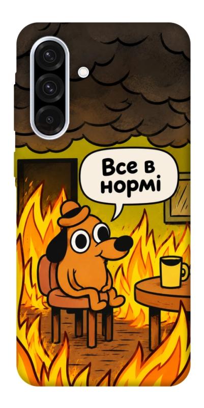 Чехол itsPrint Все в нормі для Samsung Galaxy A56 5G, armored, купить оптом с доставкой