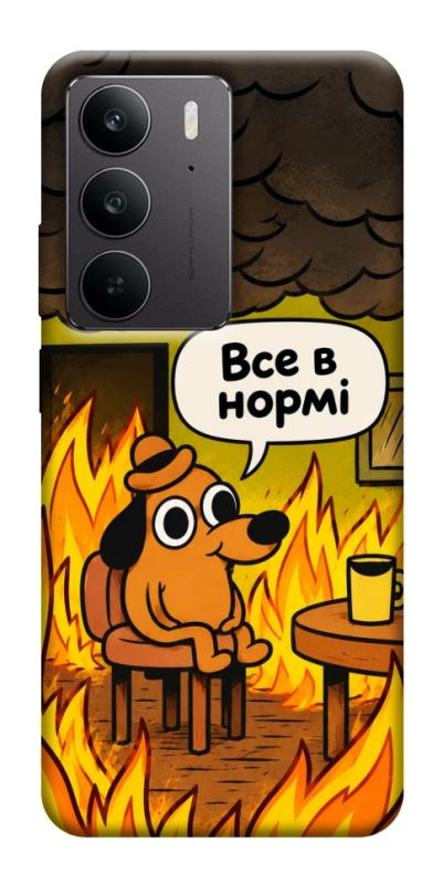Чохол itsPrint Все в нормі для Realme C75, armored, купити оптом з доставкою