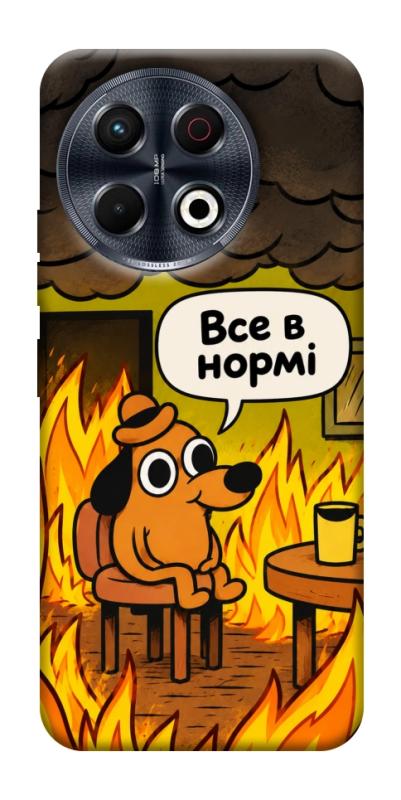 Чохол itsPrint Все в нормі для TECNO Spark 30 Pro (KL7), armored, купити оптом з доставкою
