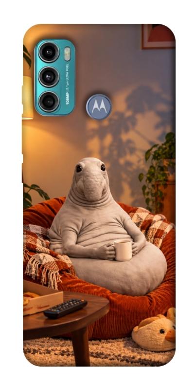 Чехол itsPrint Ждун для Motorola Moto G60, armored, купить оптом с доставкой