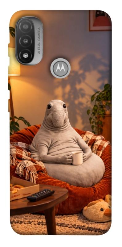 Чехол itsPrint Ждун для Motorola Moto E20, armored, купить оптом с доставкой