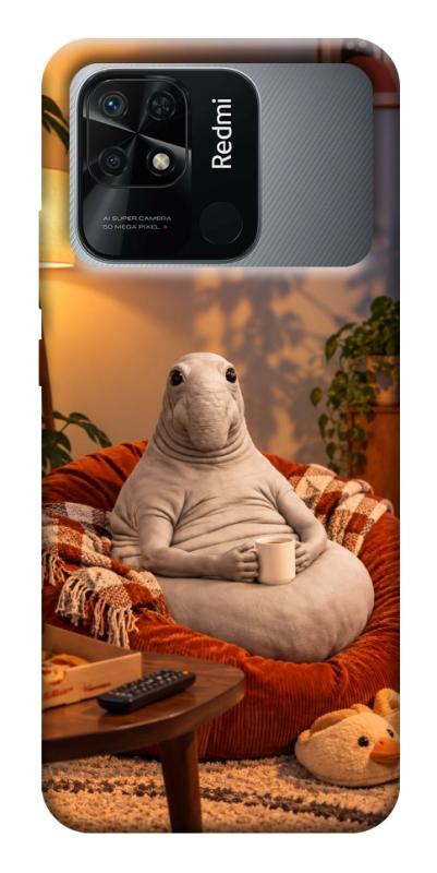 Чехол itsPrint Ждун для Xiaomi Redmi 10C, armored, купить оптом с доставкой