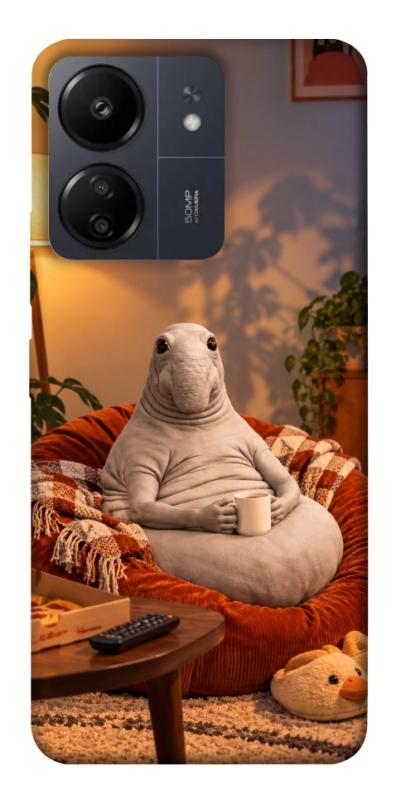 Чехол itsPrint Ждун для Xiaomi Redmi 13C, armored, купить оптом с доставкой