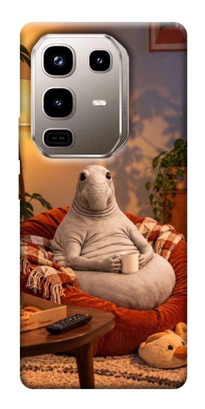 Чохол itsPrint Ждун для Infinix Note 50 Pro 4G, armored, купити оптом з доставкою