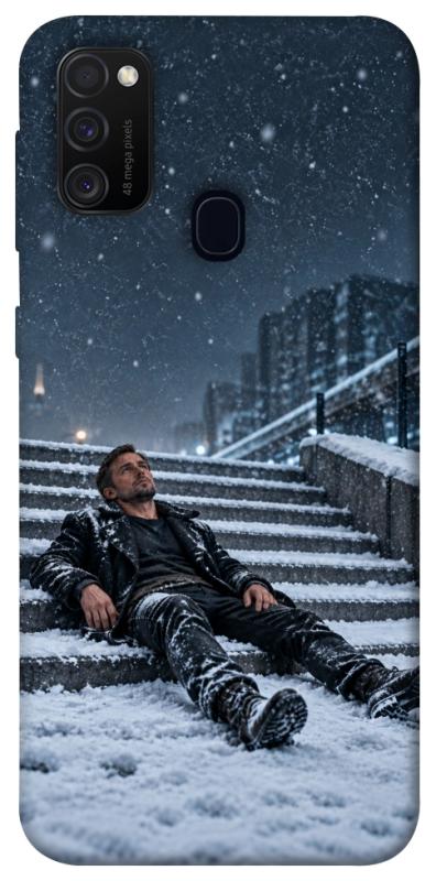Чехол itsPrint Ліхтарики для Samsung Galaxy M30s / M21, armored, купить оптом с доставкой