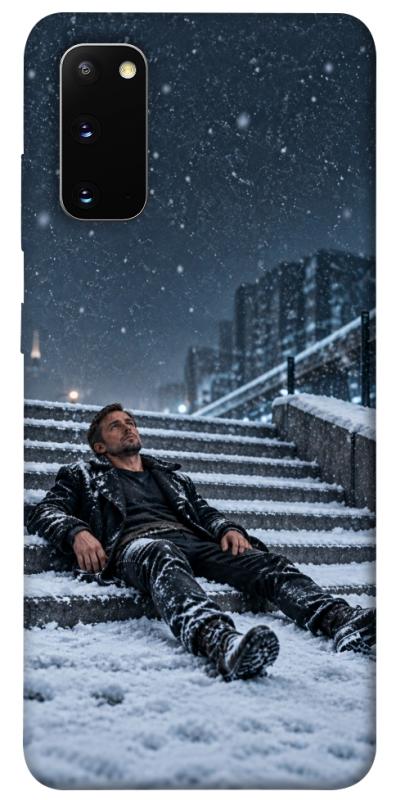 Чехол itsPrint Ліхтарики для Samsung Galaxy S20, armored, купить оптом с доставкой