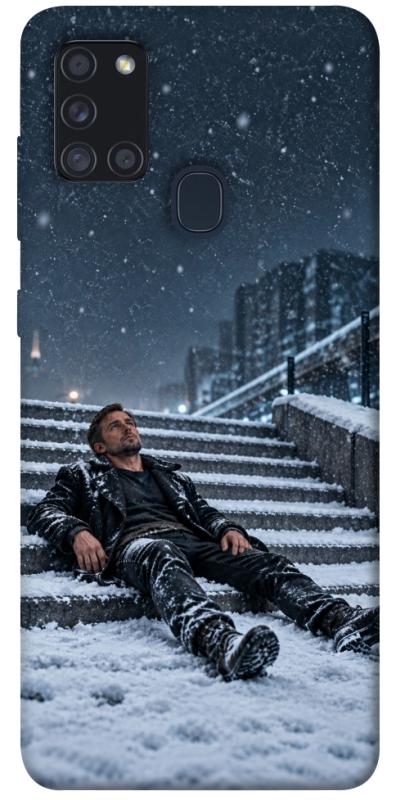 Чохол itsPrint Ліхтарики для Samsung Galaxy A21s, armored, купити оптом з доставкою