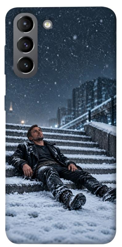 Чехол itsPrint Ліхтарики для Samsung Galaxy S21, armored, купить оптом с доставкой
