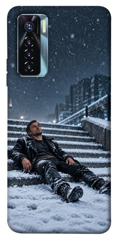 Чехол itsPrint Ліхтарики для TECNO Camon 17 Pro, armored, купить оптом с доставкой