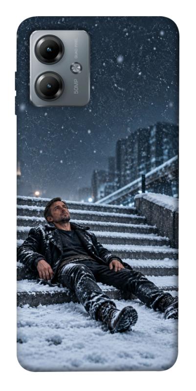 Чехол itsPrint Ліхтарики для Motorola Moto G14, armored, купить оптом с доставкой
