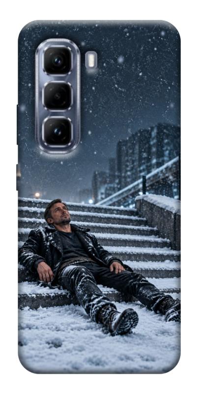 Чехол itsPrint Ліхтарики для Infinix Hot 50 Pro, armored, купить оптом с доставкой