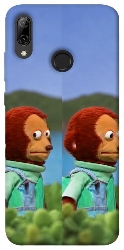 Чехол itsPrint Мавпочка з ніяковим поглядом для Huawei P Smart (2019), armored, купить оптом с доставкой