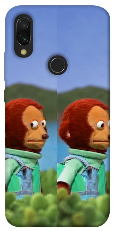 Чехол itsPrint Мавпочка з ніяковим поглядом для Xiaomi Redmi 7, armored, купить оптом с доставкой