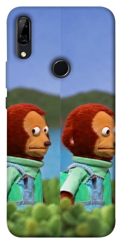 Чехол itsPrint Мавпочка з ніяковим поглядом для Huawei P Smart Z, armored, купить оптом с доставкой