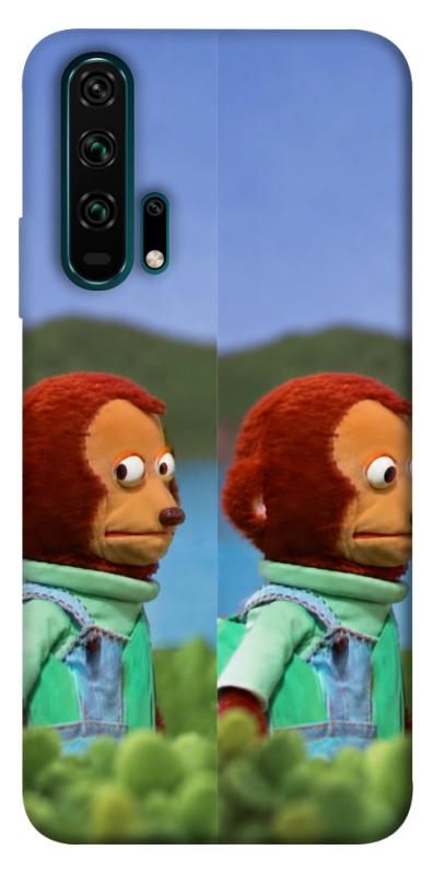 Чехол itsPrint Мавпочка з ніяковим поглядом для Huawei Honor 20 Pro, armored, купить оптом с доставкой