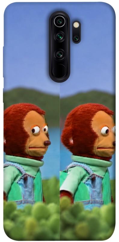 Чехол itsPrint Мавпочка з ніяковим поглядом для Xiaomi Redmi Note 8 Pro, armored, купить оптом с доставкой