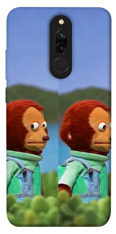 Чехол itsPrint Мавпочка з ніяковим поглядом для Xiaomi Redmi 8, armored, купить оптом с доставкой