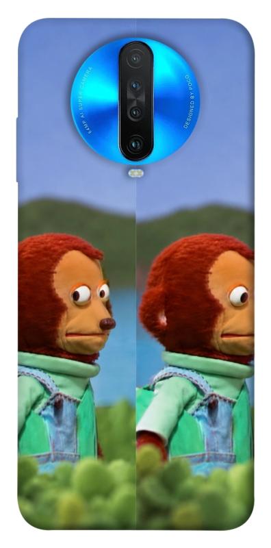 Чехол itsPrint Мавпочка з ніяковим поглядом для Xiaomi Redmi K30, armored, купить оптом с доставкой